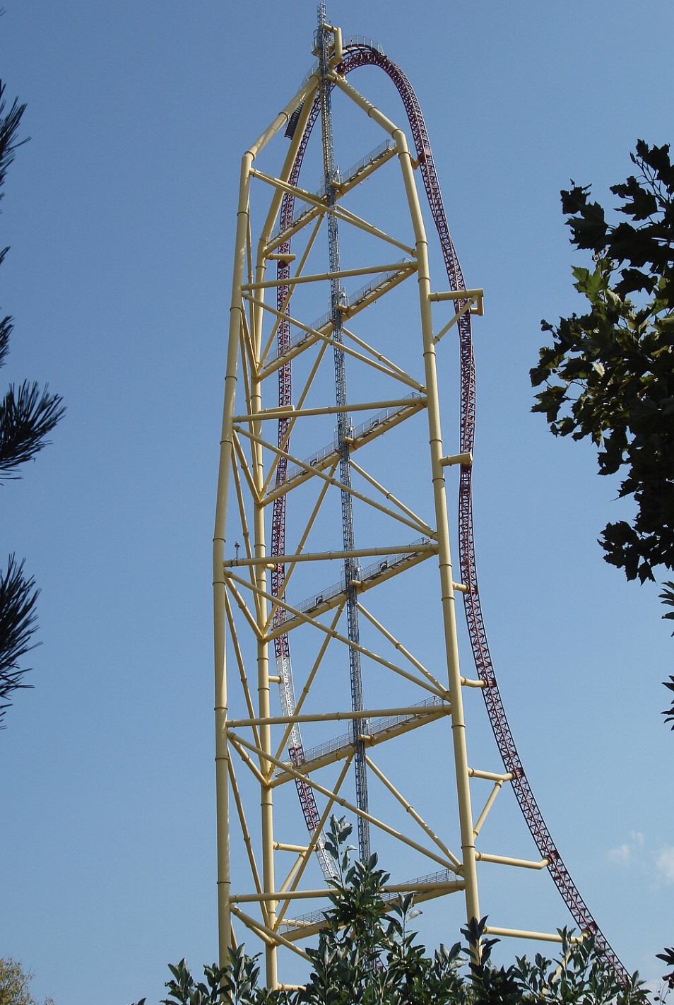The Top Thrill Dragster 